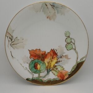 Vintage Handpainted Limoges Pocelain Plate
